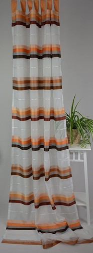 Schlaufenschal vorhang gardine - schlaufenschal,