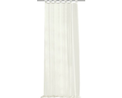 Schlaufenschal voile wollweiß - voile,