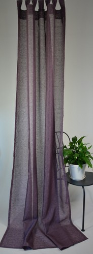 Schlaufenschal vorhang gardine - schlaufenschal,