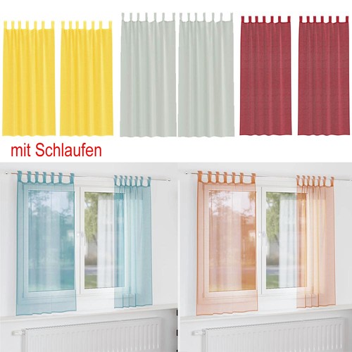 Vorhänge mit schlaufen - vorhänge,