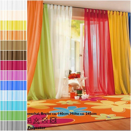 Gardinen organza voile - gardinen,