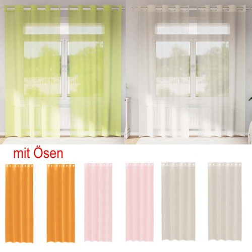 Stk voile vorhänge gardine - 2,