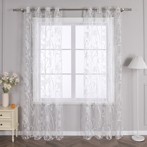 Transparent gardinen stores - transparent,