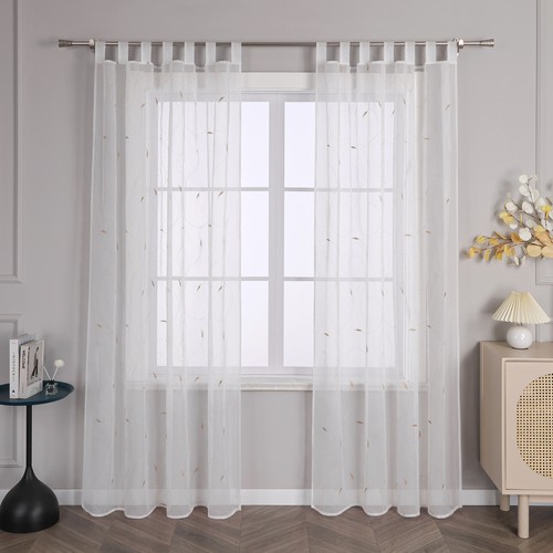 Transparent gardinen stores - transparent,